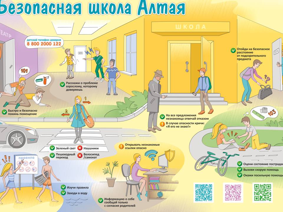 Безопасная школа Алтая